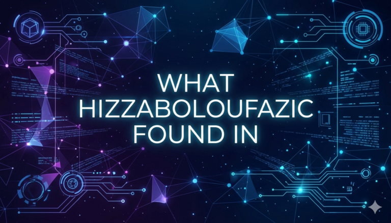what hizzaboloufazic found in