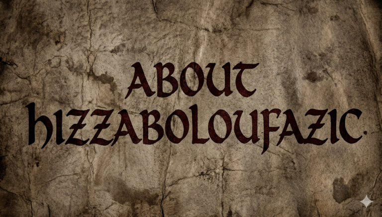 about hizzaboloufazic