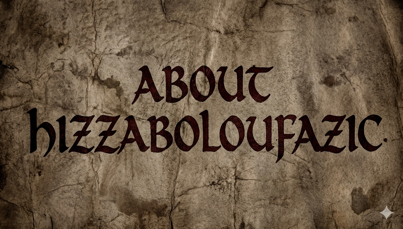 about hizzaboloufazic