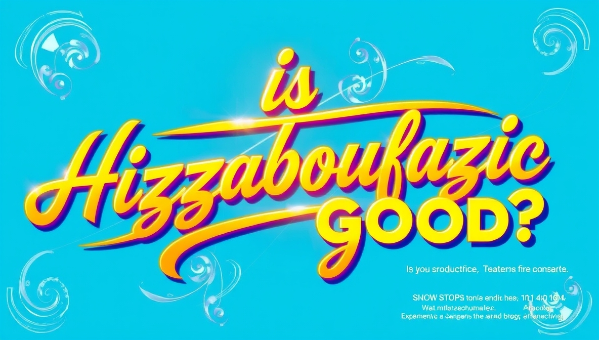 is hizzaboloufazic good