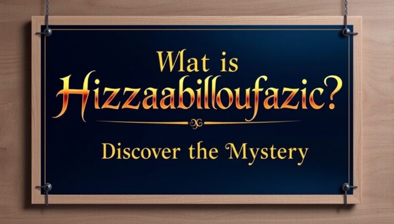 what is hizzaboloufazic