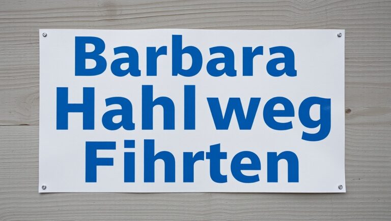 barbara hahlweg krankheit