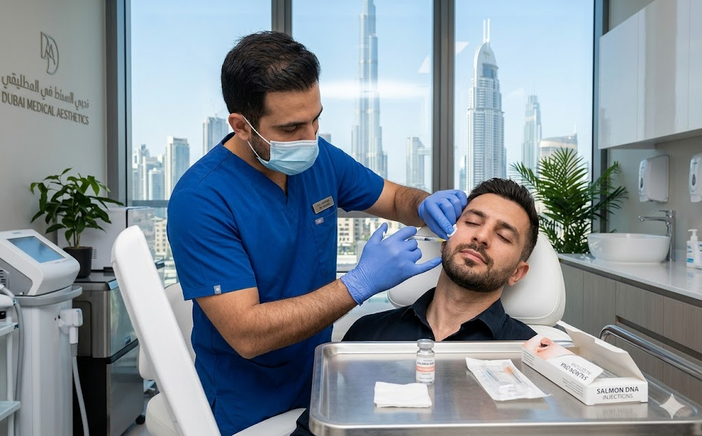 Salmon DNA Injections in Dubai