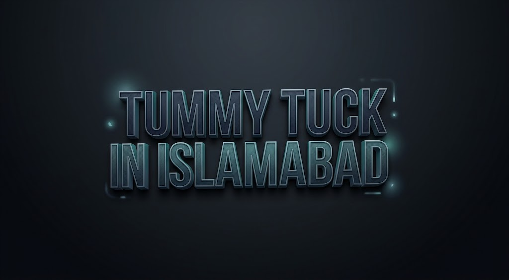 Tummy Tuck in Islamabad